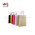 China supply one color printed kraft liminated paper bag